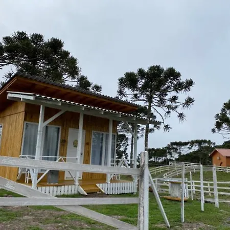 Cabana Fazenda Borba Urubici Exterior photo